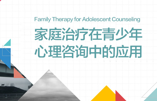 龙迪 家庭治疗在青少年心理咨询中的应用