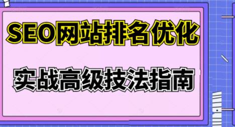 樊天华·SEO网站排名优化实战高级技法指南