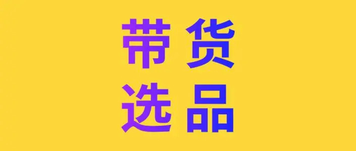 硬核传媒-带货选品课【什么产品自带流量】